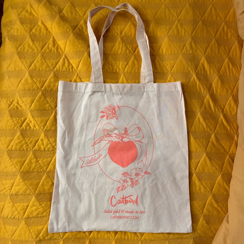 Catbird Atlanta Limited Edition Tote Bag